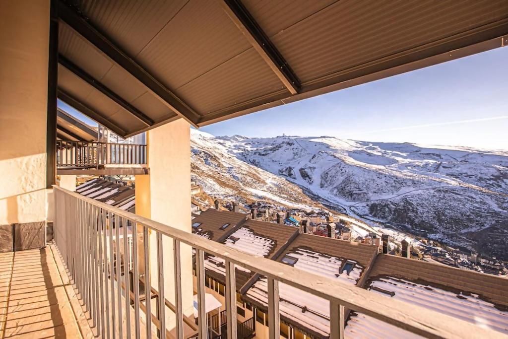Alya Junto A Card Apartment Sierra Nevada Ngoại thất bức ảnh
